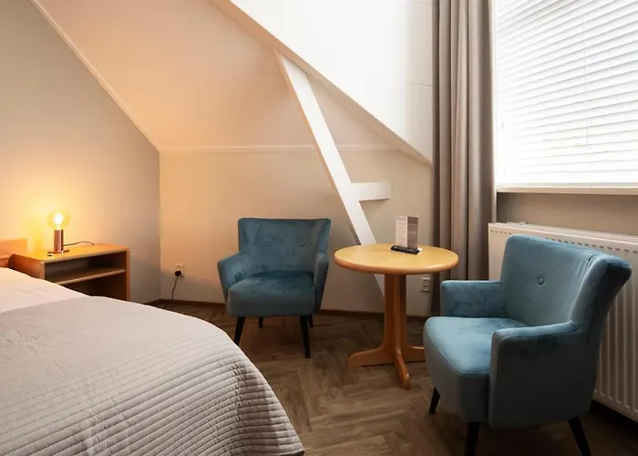 酒店 Restaurant Mondriaan 3*