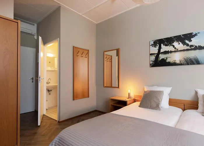 酒店 Restaurant Mondriaan 温特斯韦克