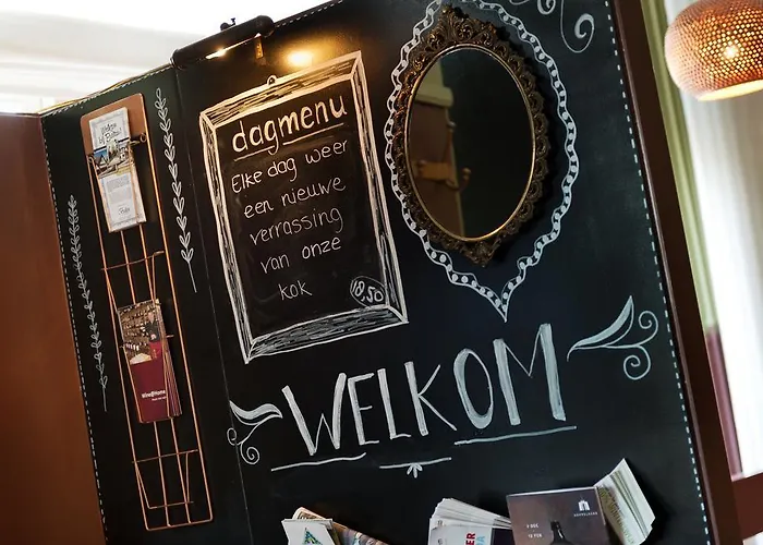 酒店 Restaurant Mondriaan 温特斯韦克